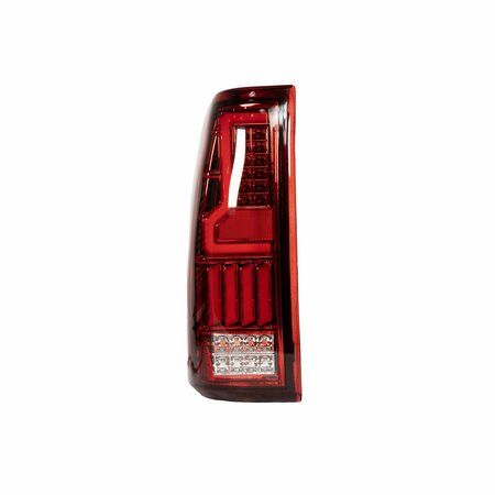 Renegade V2Led Tail Lights - Chrome /Red CTRNG0697-CR